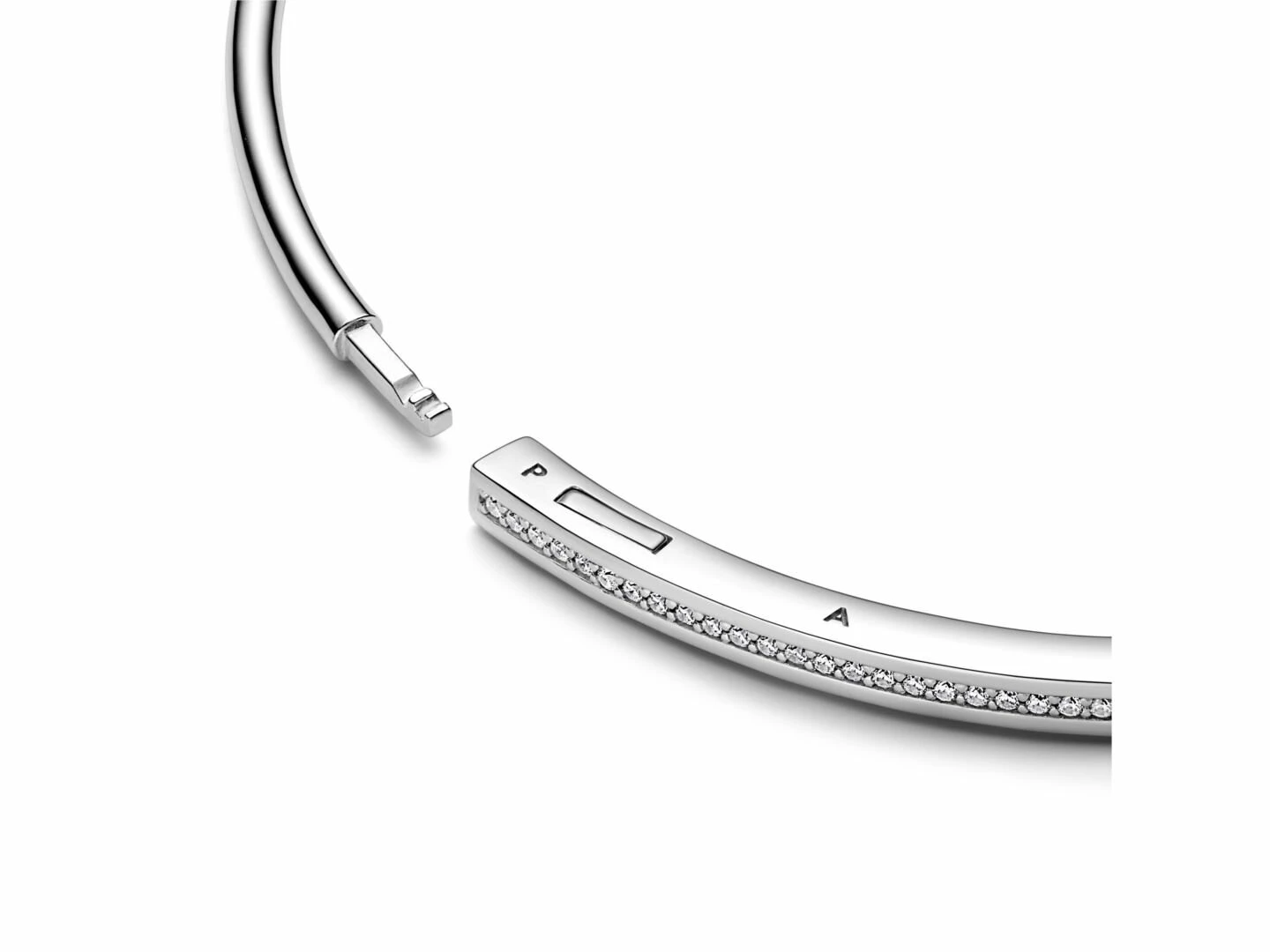 Pandora | Bracelet | Jonc Pavé I-D Pandora Signature | 592313C01 – Image 4