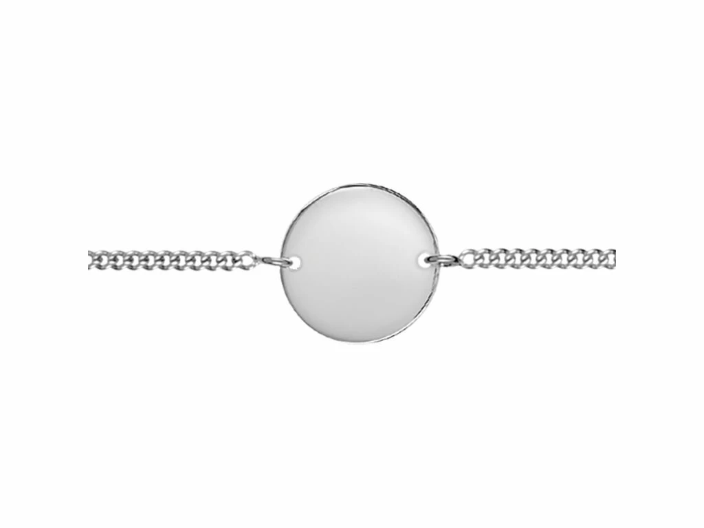 Loumya Silver | Bracelet | Identité Adulte | Argent | Personnalisable | 00312