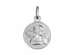 Loumya Silver | Pendentif | Argent | Ange | ø 12mm | Personnalisable | 076270