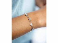 Didyma | Bracelet | Acier Inoxydable | Edo Blue | Aventurine | Quartz | ED1