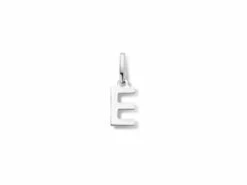 Naiomy Silver | Pendentif | Argent | Lettre E | B1A3E