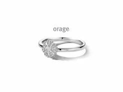 Orage | Bague | Argent | Oxyde De Zirconium | AT047