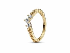 Pandora | Bague | Tiare Volute Royale | Doré | 162232C01