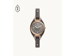 Fossil | Femme | Quartz | Carlie | Cuir Taupe | ES5212