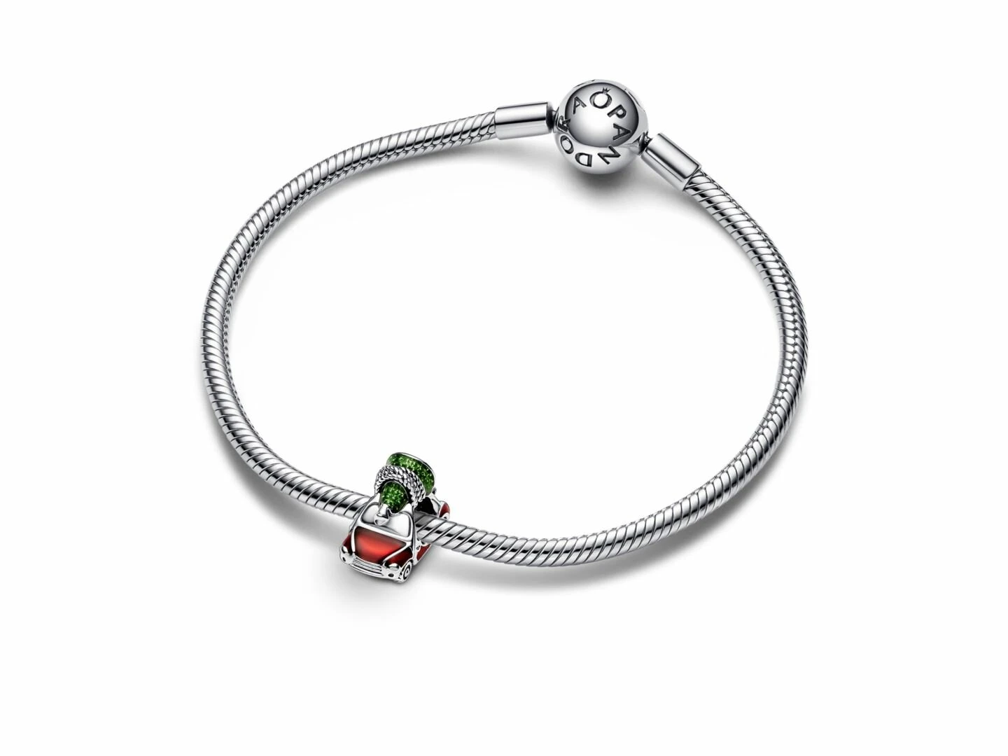 Pandora | Charm | Festif Voiture & Sapin De Noël | 792358C01 – Image 3
