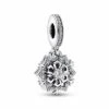 Pandora | Charm | Pendant Double Flocon De Neige Scintillant | 792355C01