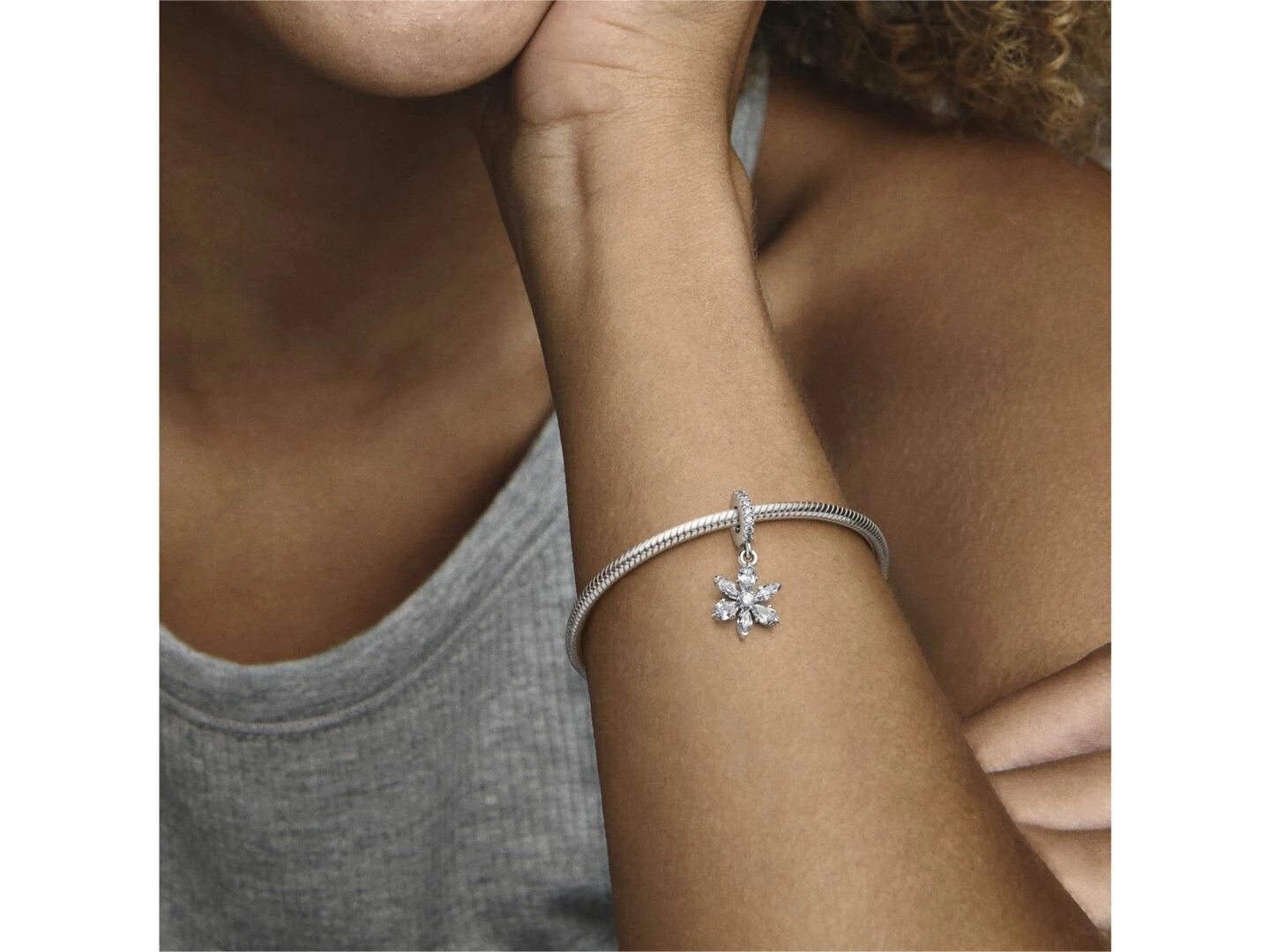 Pandora | Charm | Pendant Herbier Scintillant | 792382C01 â Image 4