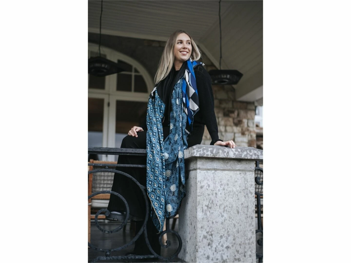 Shanna Foulards | Foulard | Axelle | 2211115 â Image 2