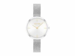 Calvin Klein | Femme | Quartz | Milanais Argenté | 25200184
