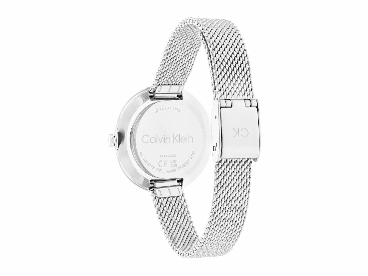 Calvin Klein | Femme | Quartz | Milanais ArgentĂ© | 25200184 â Image 3