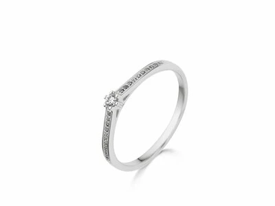 Loumya Gold 18K | Bague | Or Blanc | Diamants | 91MV21/A