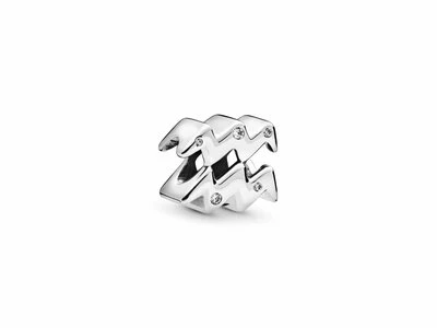 Pandora | Charm | Zodiaque Verseau Scintillant | 798415C01