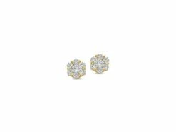 Loumya Gold 18K | Boucles D'Oeilles | Or Jaune | Diamants | 93BD19/A