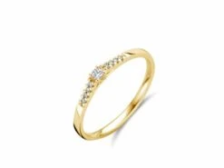 Loumya Gold 18K | Bague | Or Jaune | Diamants | 91NA21/A