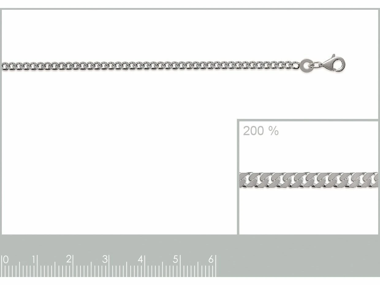 Bijoux Paris | Chaîne | Argent | Largeur 2.50mm | 702070