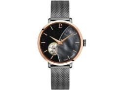 Pierre Lannier | Femme | Automatic | Celeste | Milanais Gris | 302F789