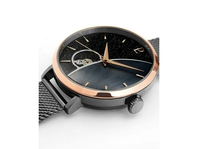 Pierre Lannier | Femme | Automatic | Celeste | Milanais Gris | 302F789 – Image 2