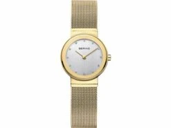 Bering | Quartz | Femme | Classic | Doré Poli | 10126-334