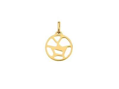 Les Georgettes | Pendentif | Girafe | 16mm | Doré