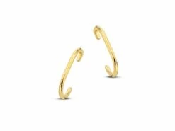 Naiomy Silver | Boucles D'Oreilles | Plaqué Or | N2S62