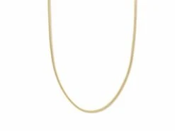 Naiomy Silver | Chaîne Double | Plaqué Or | N2S58