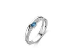 Naiomy Silver | Bague | Argent | Oxyde De Zirconium | N2U51