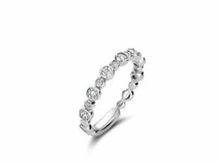 Naiomy Silver | Bague | Argent | Oxyde De Zirconium | N2J54