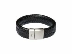 AZE Jewels | Bracelet | Vast Iron Jack | Black | AZ-BL012-a