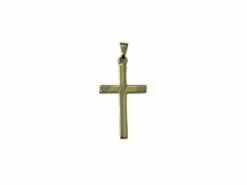 Loumya Gold 18K | Pendentif | Croix | Or Jaune | O0112