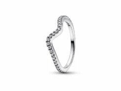 Pandora | Bague | Vague Scintillante | 192535C01