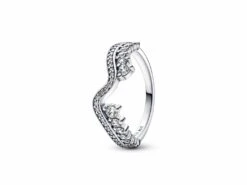 Pandora | Bague | Vague Asymétrique Scintillante | 192543C01