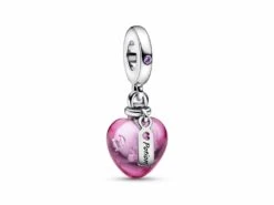 Pandora | Charm | Coeur En Verre De Murano | Potion D'Amour | 792509C01