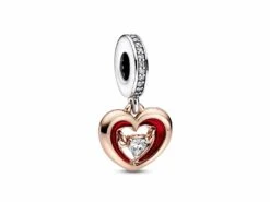 Pandora | Charm | Coeur Rayonnant Bicolore | 782450C01