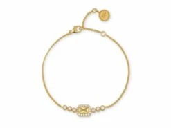 24 Kae | Bracelet | Plaqué Or | Oxyde De Zirconium | 22443Y