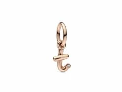 Pandora | Charm | Alphabet Rosé | Lettre T | 782469C01