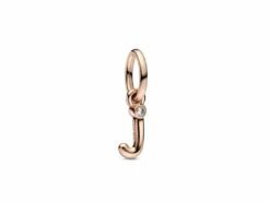 Pandora | Charm | Alphabet Rosé | Lettre J | 782465C01
