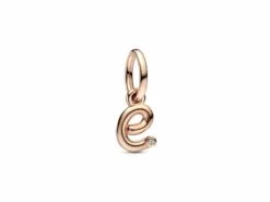 Pandora | Charm | Alphabet Rosé | Lettre E | 782463C01