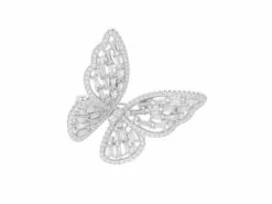 Loumya Silver | Broche | Argent | Oxyde De Zirconium | Papillon | 053261W