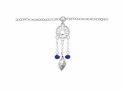 Loumya Silver | Chaîne Cheville | Argent | Attrape Rêve | 053948