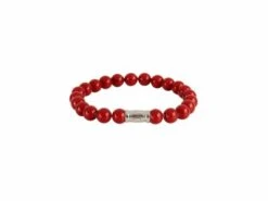 AZE Jewels | Bracelet | Red Slate Mountain | 8mm| AZ-BS031-A