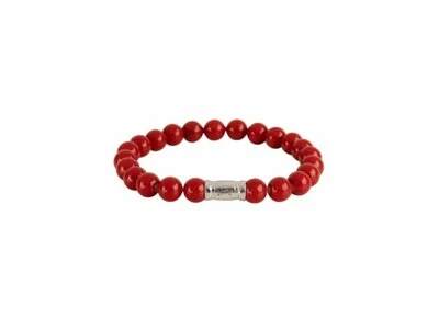 AZE Jewels | Bracelet | Red Slate Mountain | 8mm| AZ-BS031-A
