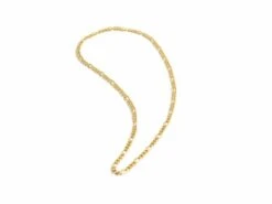 GEMINI | Chaîne | Primo Gold | Acier Doré | 3mm | NNC3