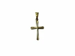 Loumya Gold 18K | Pendentif | Croix | Or Jaune | O0107