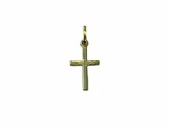 Loumya Gold 18K | Pendentif | Croix | Or Jaune | O0110