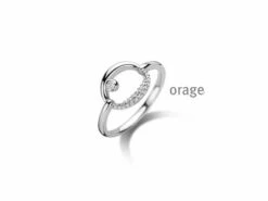Orage | Bague | Argent | Oxyde De Zirconium | AT207