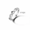 Orage | Bague | Argent | Oxyde De Zirconium | AT223