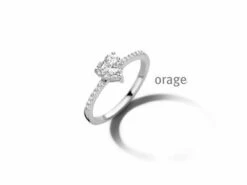 Orage | Bague | Argent | Oxyde De Zirconium | AT285