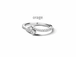Orage | Bague | Argent | Oxyde De Zirconium | AT278