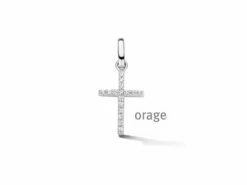 Orage | Pendentif | Argent | Oxyde De Zirconium | AT264