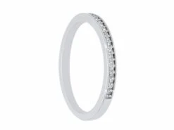 Loumya Gold 18K | Bague | Or Blanc | Diamants 0.10ct | 244945